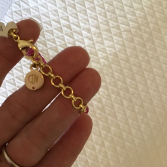 CAPUCINE DE WULF BERRY SINGLE STRAND NECKLACE PINK NWT - Picture 6 of 16